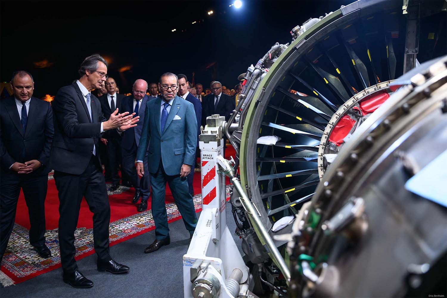 Morocco is presenting itself today as a land of security, reassurance, and promising opportunities