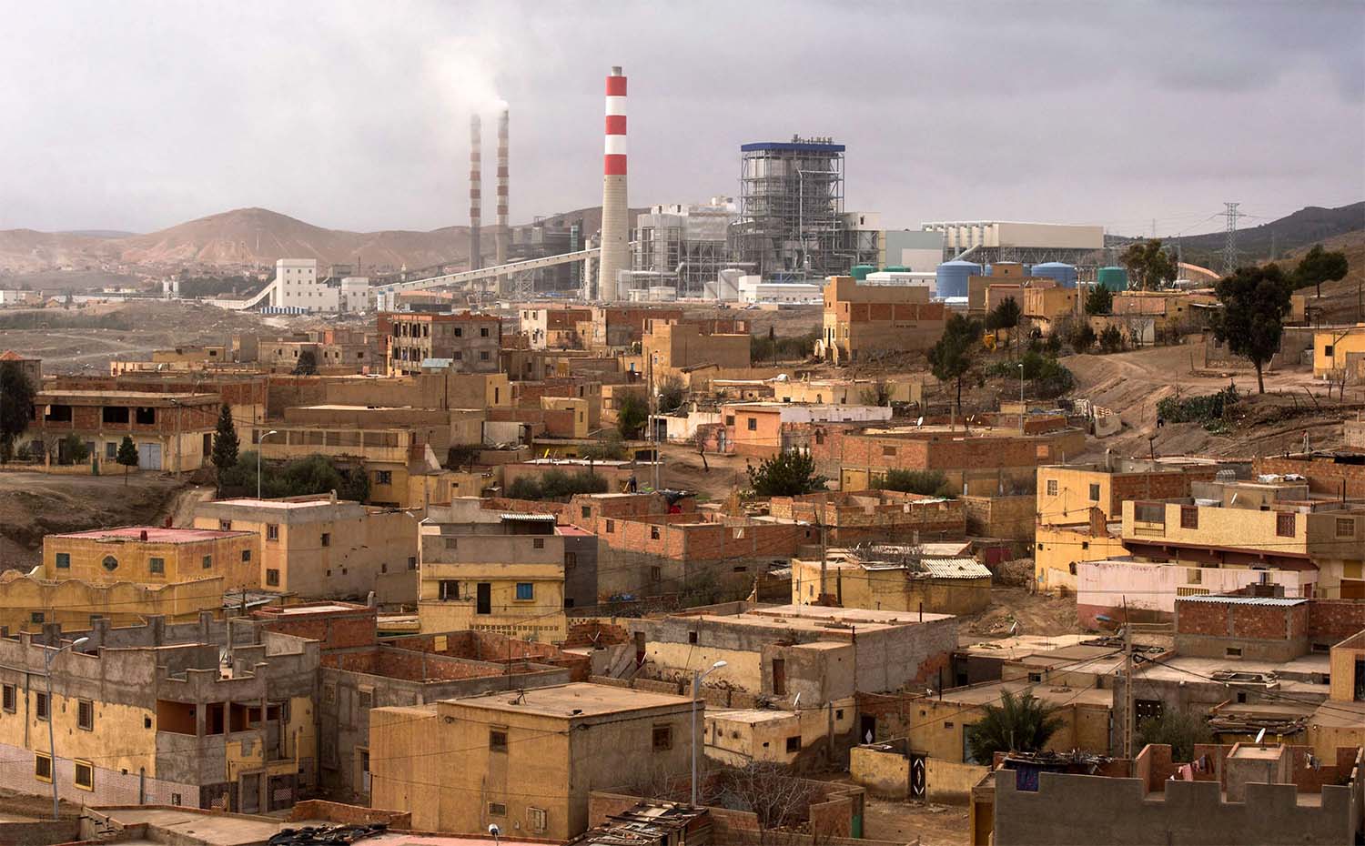 As of 2024, coal accounted for 59.3% of Morocco's electricity mix, down from 70% in 2022