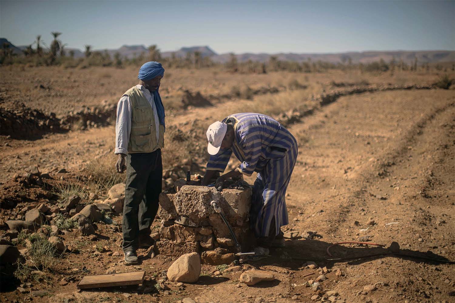 The risk of widespread groundwater collapse becomes very real