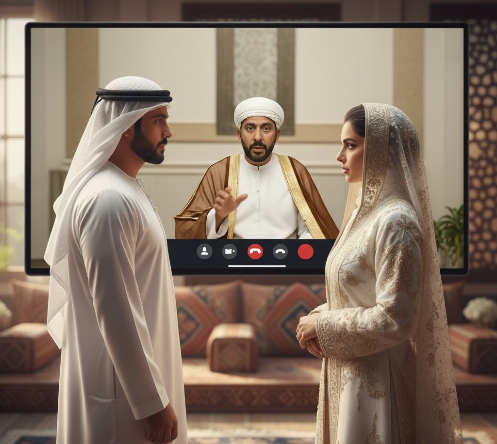 زواج رقمي