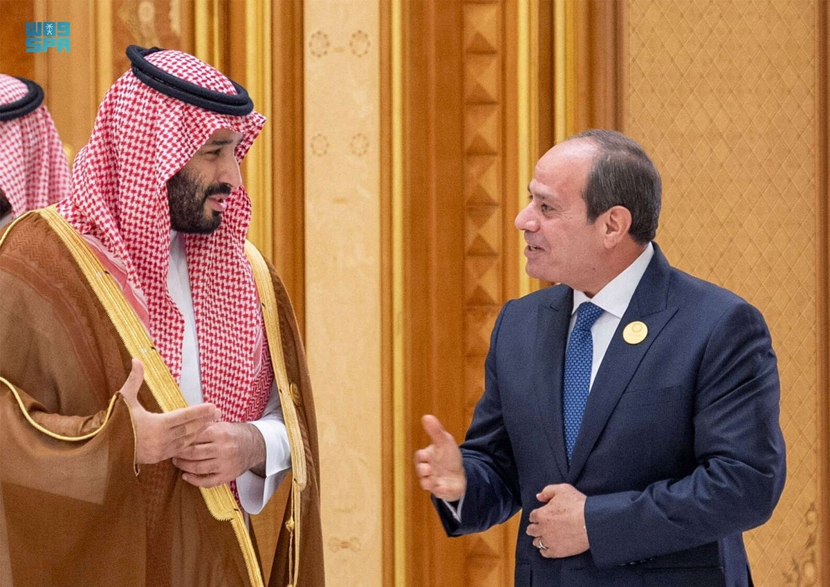 ارادة مصرية وسعودية صلبة لترسيخ وتوطيد العلاقات