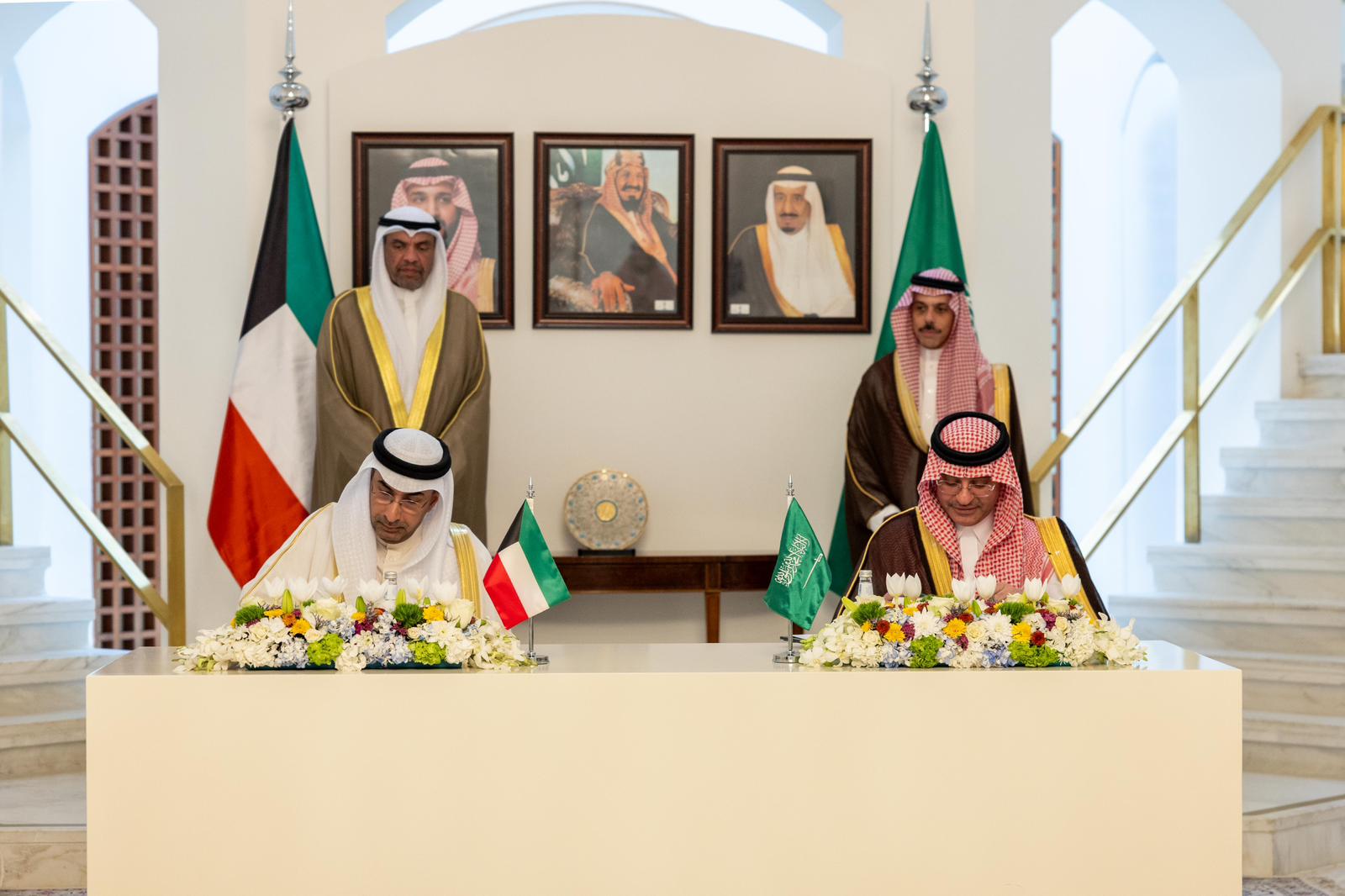 رغبة مشتركة في الدفع بعجلة التعاون