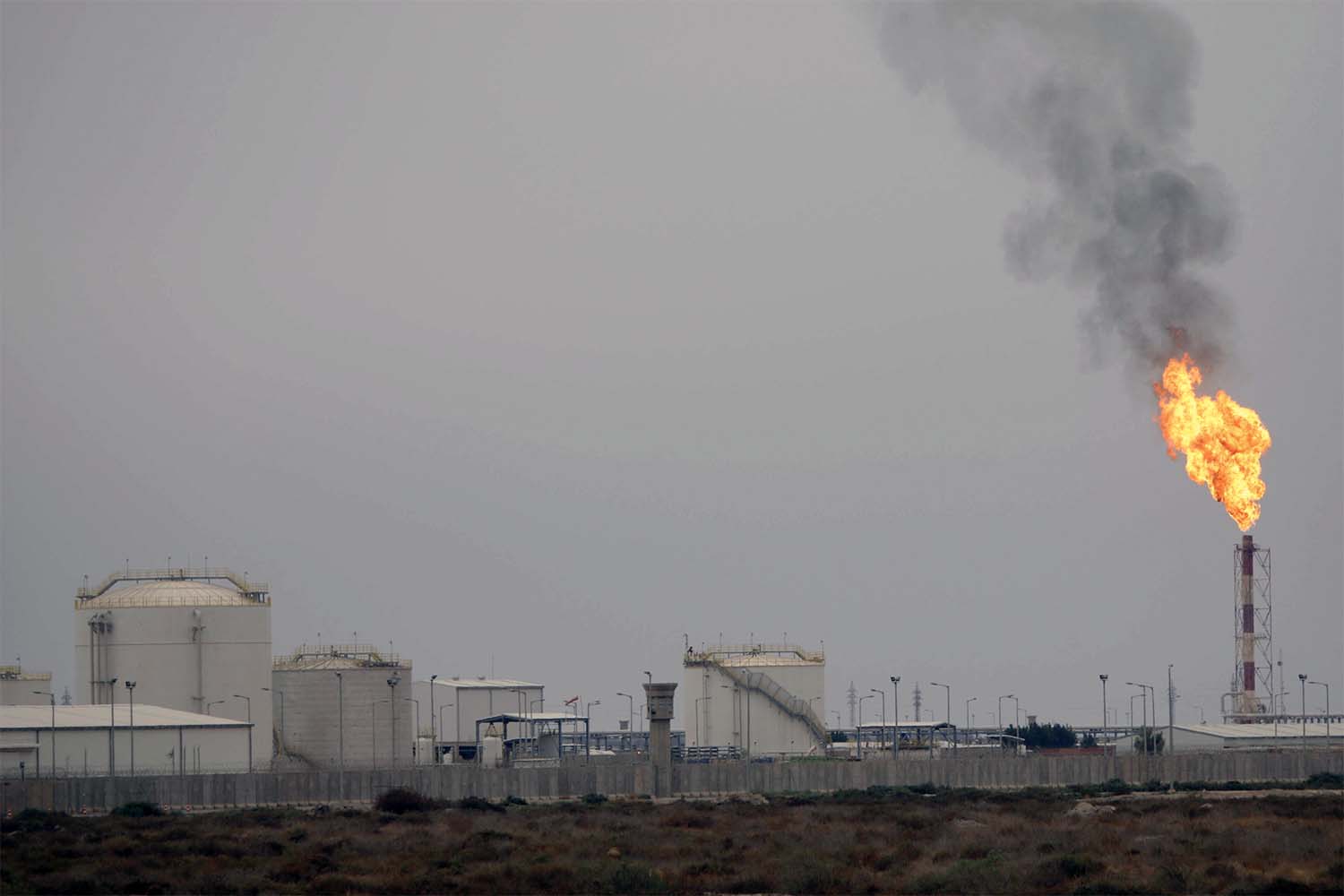 The West Qurna-2 oilfield in southern Basra