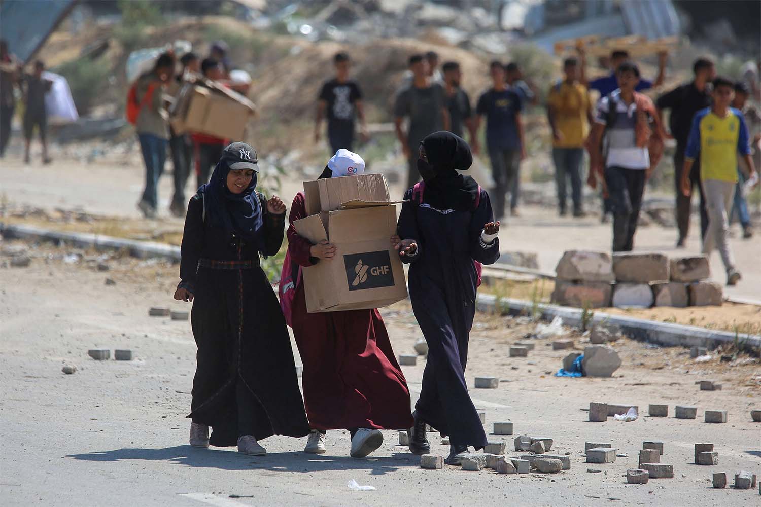 The end of a controversial mission in Gaza