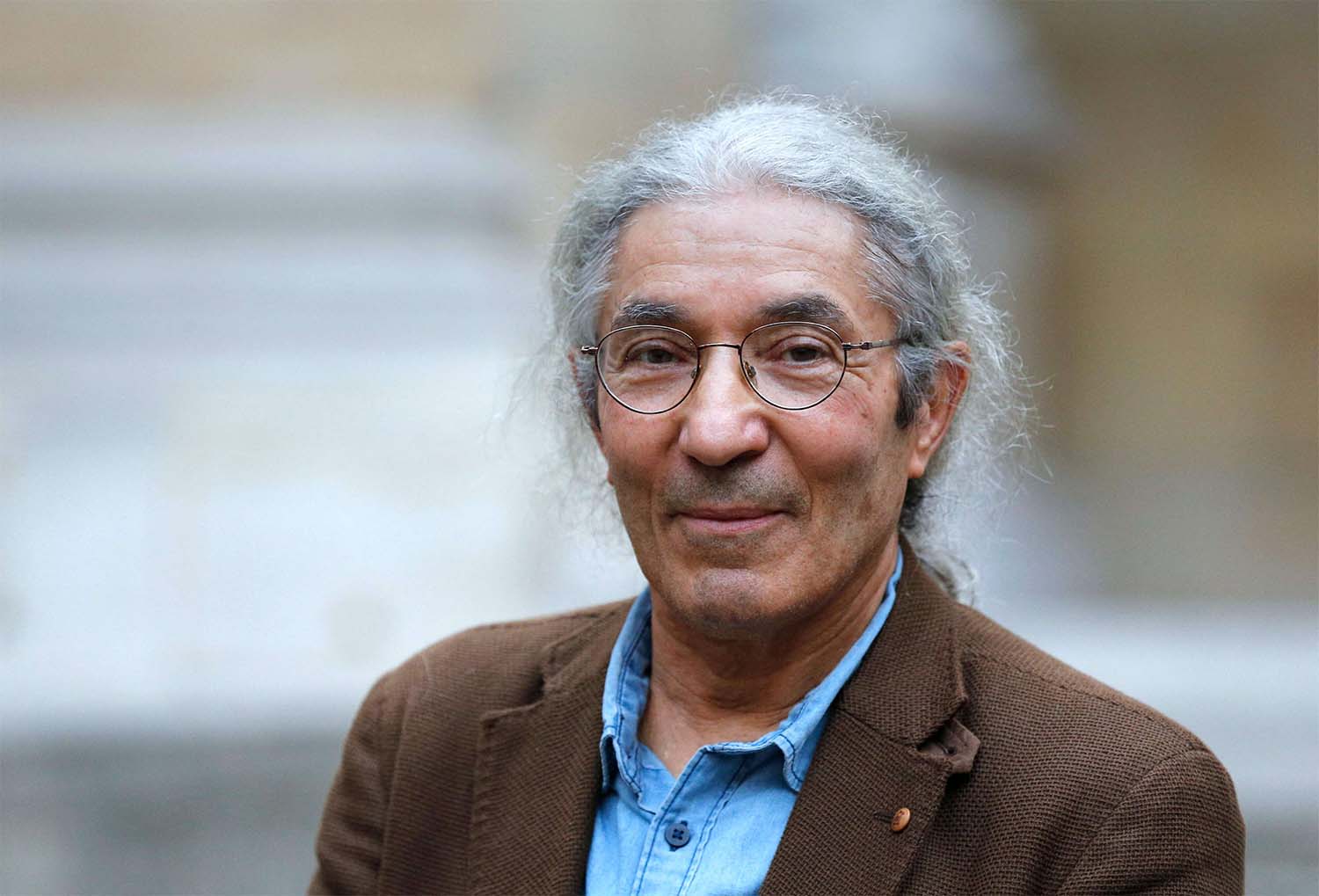 Franco-Algerian writer Boualem Sansal