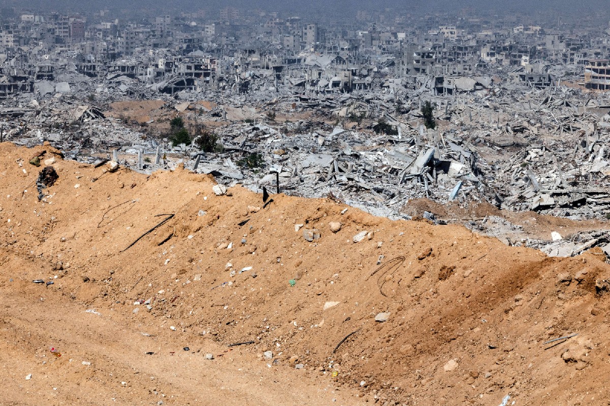 فلسطينيون سيضطرون للانتقال الى ما وراء الخط الاصفر في حال بدأ الاعمار هنالك