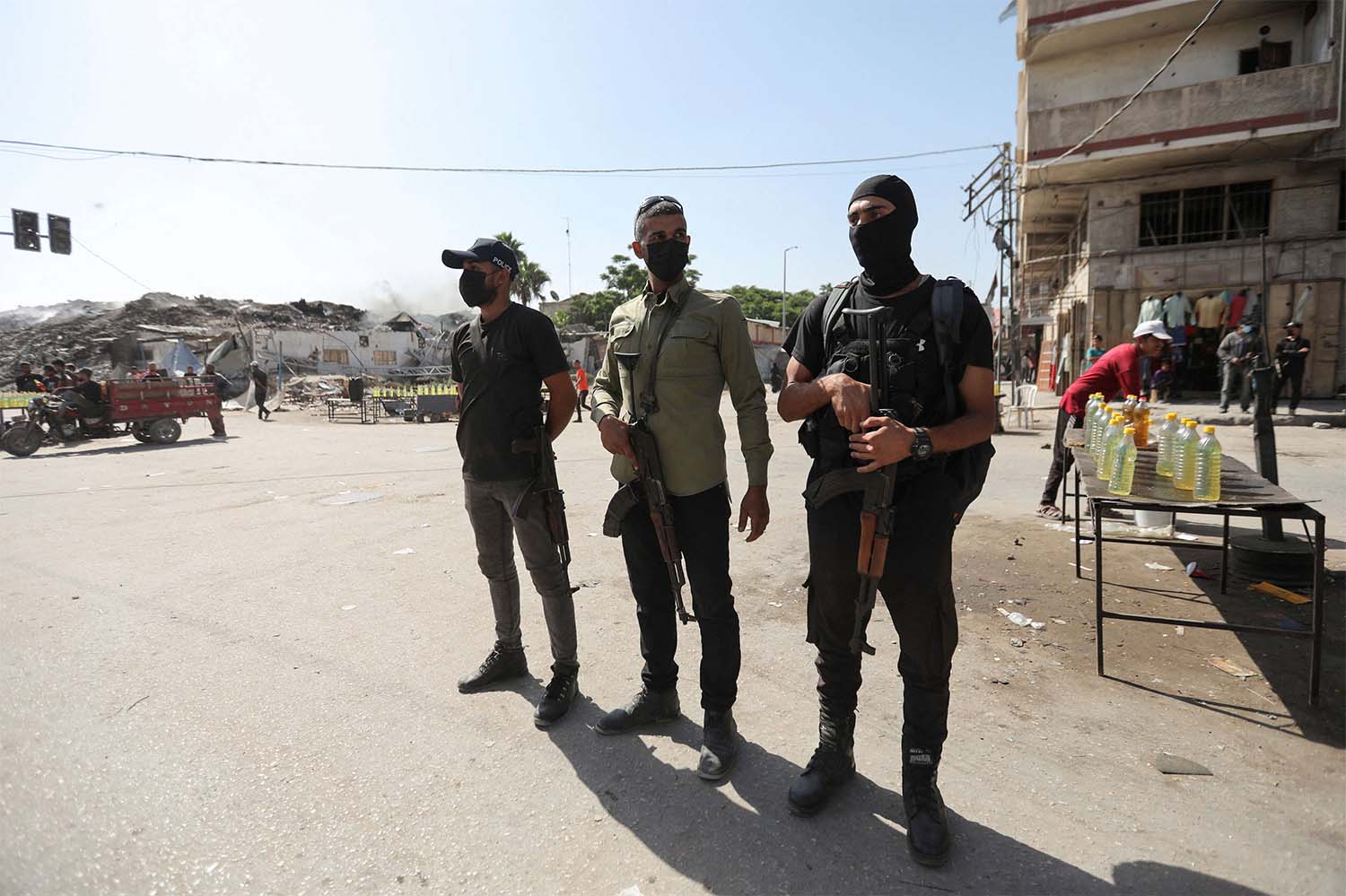 Hamas police