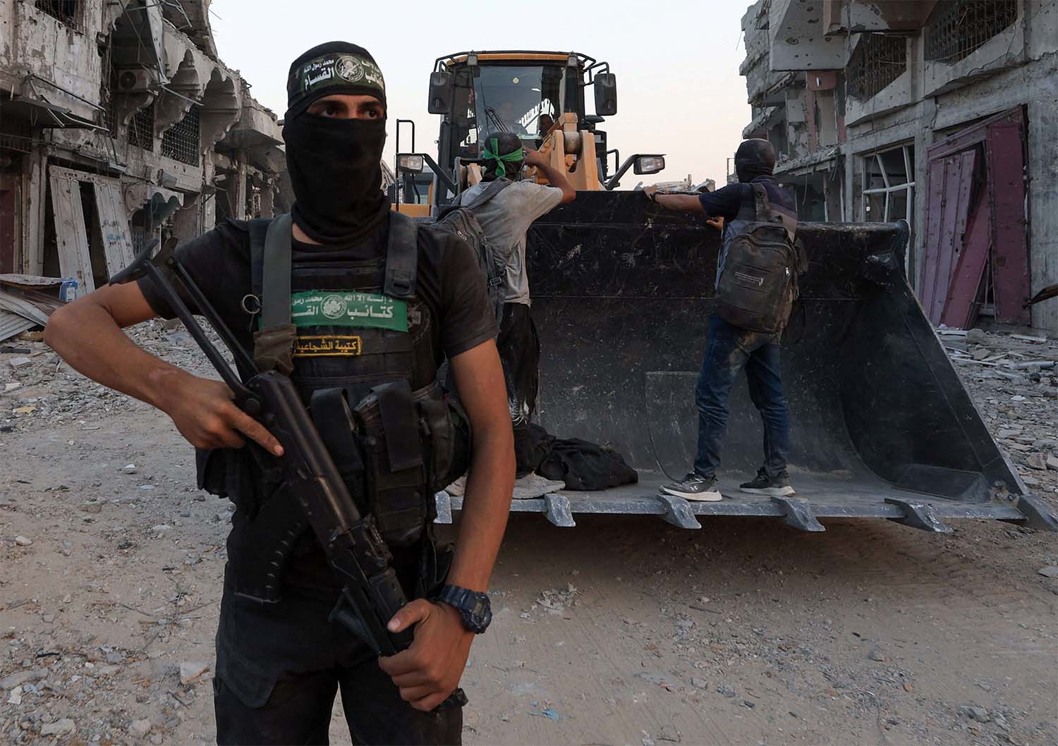 The resolution authorizes transitional authority and international stabilization force