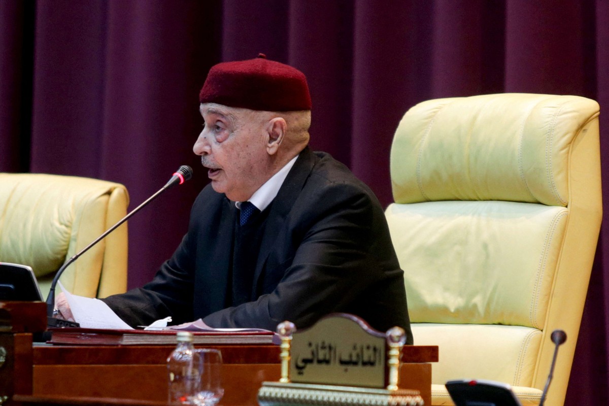 اليونان تطالب عقيلة صالح بإلغاء مذكرة التفاهم التركية الليبية المبرمة في 2019