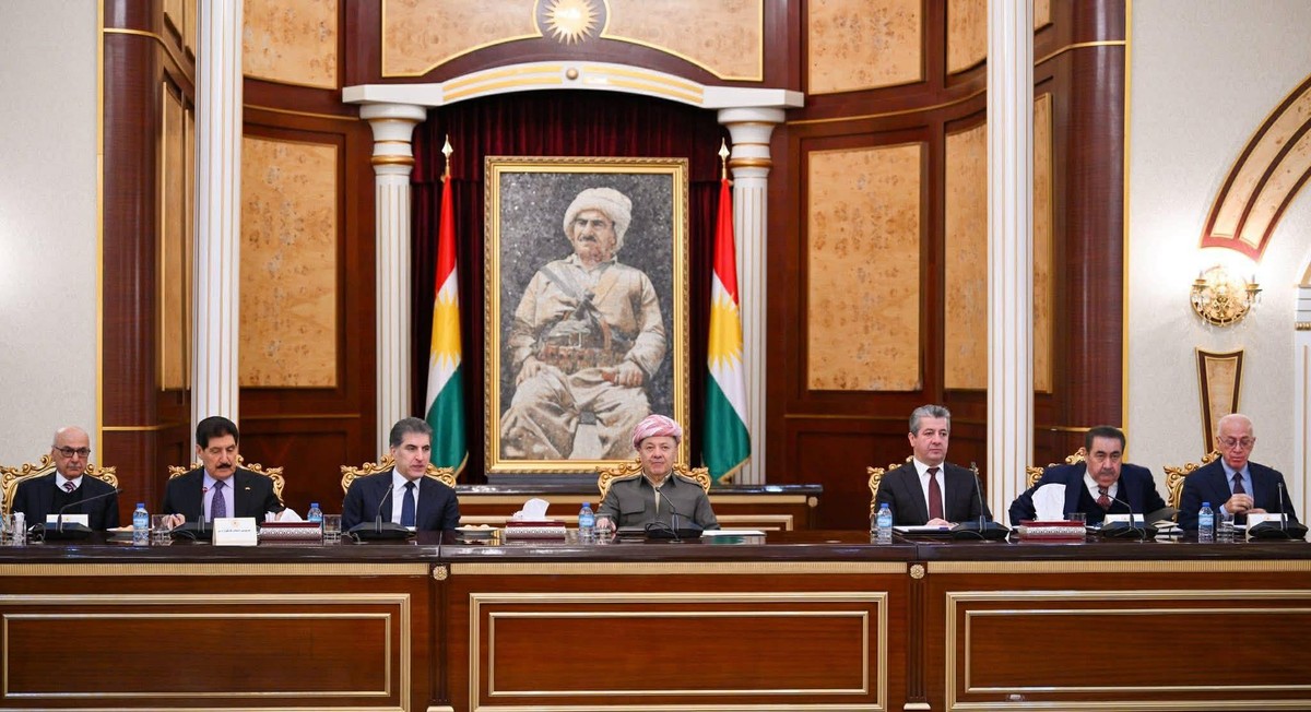 الدستور مرجعية الحزب الكردستاني للشراكة والتوافق والتوازن مع بغداد