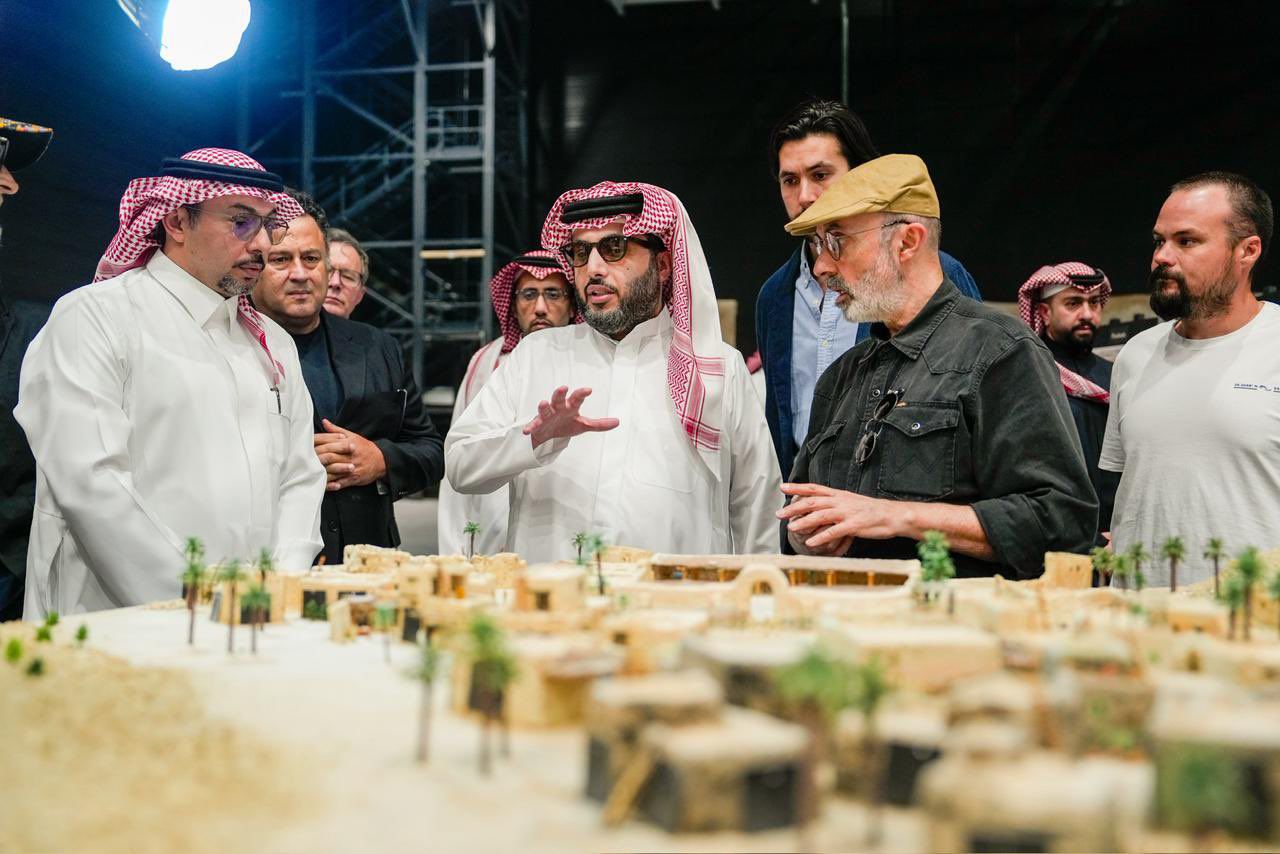 أول إنتاج سعودي بهذه الضخامة موجَّه للأسواق العالمية