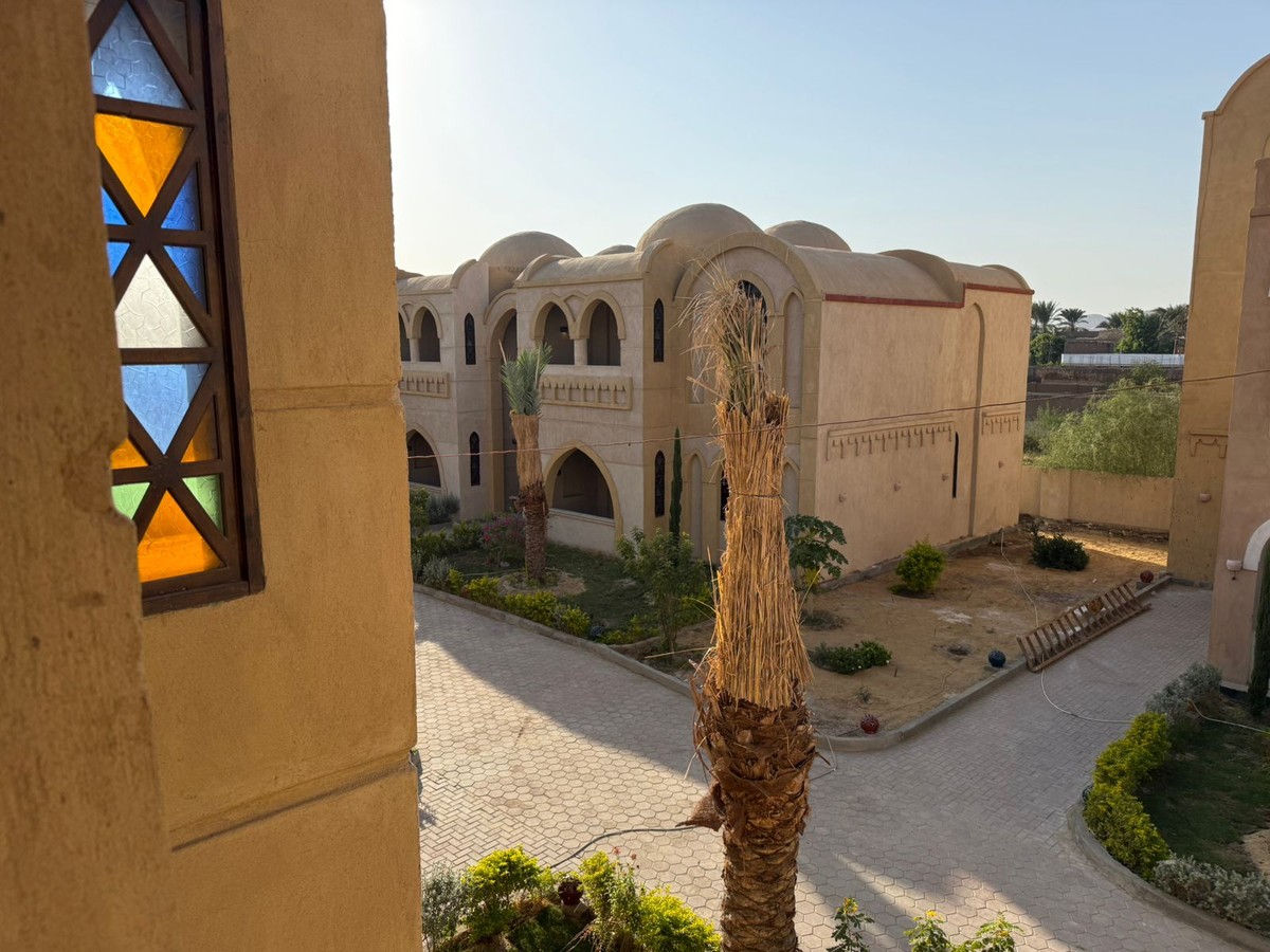 روح العمارة المصرية القديمة