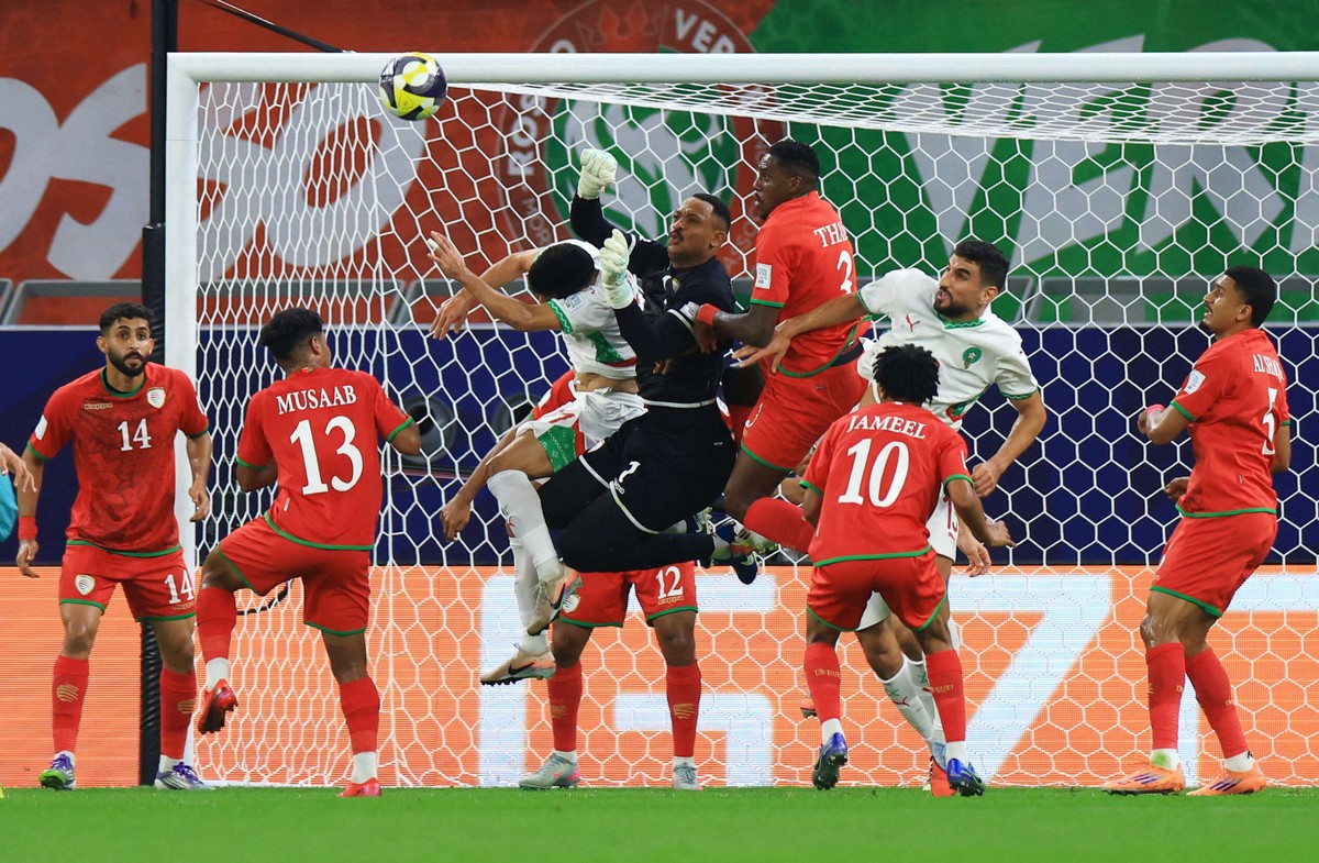 المنتخب المغربي يتصدر جدول الترتيب مؤقتا