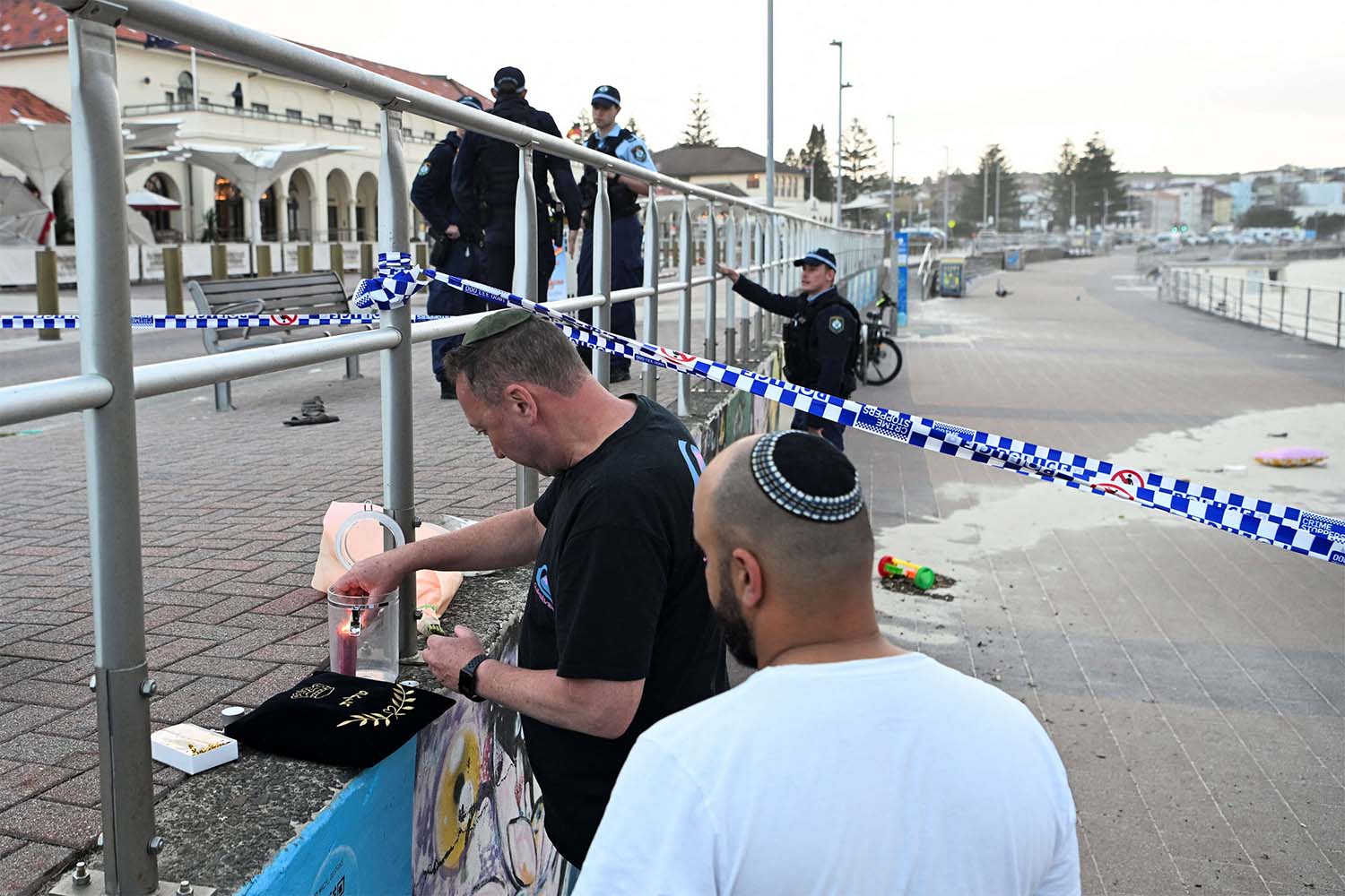 Police said that 40 people remain in hospital following the attack
