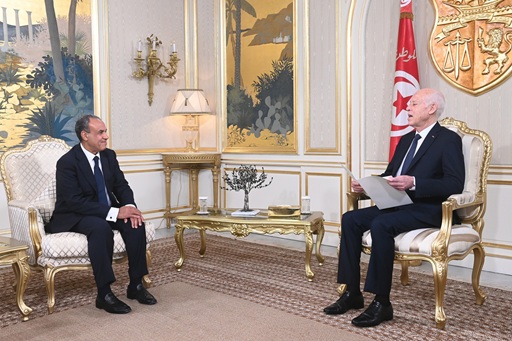 سعيد يحذر من التدخل الأجنبي في الشأن الليبي