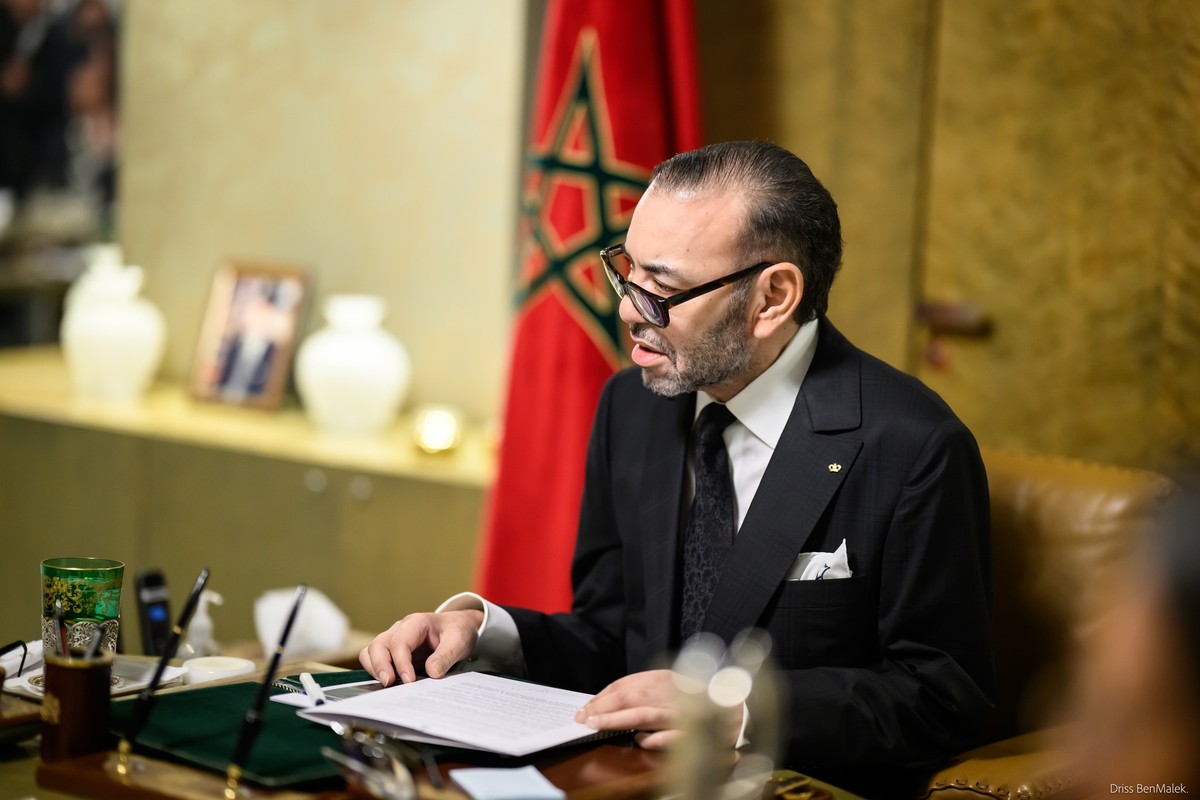 متابعة شخصية من الملك محمد السادس لتقدم أشغال مشروع ميناء الناظور غرب المتوسط 