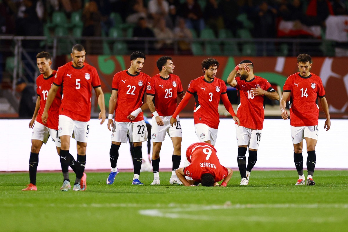 الفراعنة في ثمن النهائي