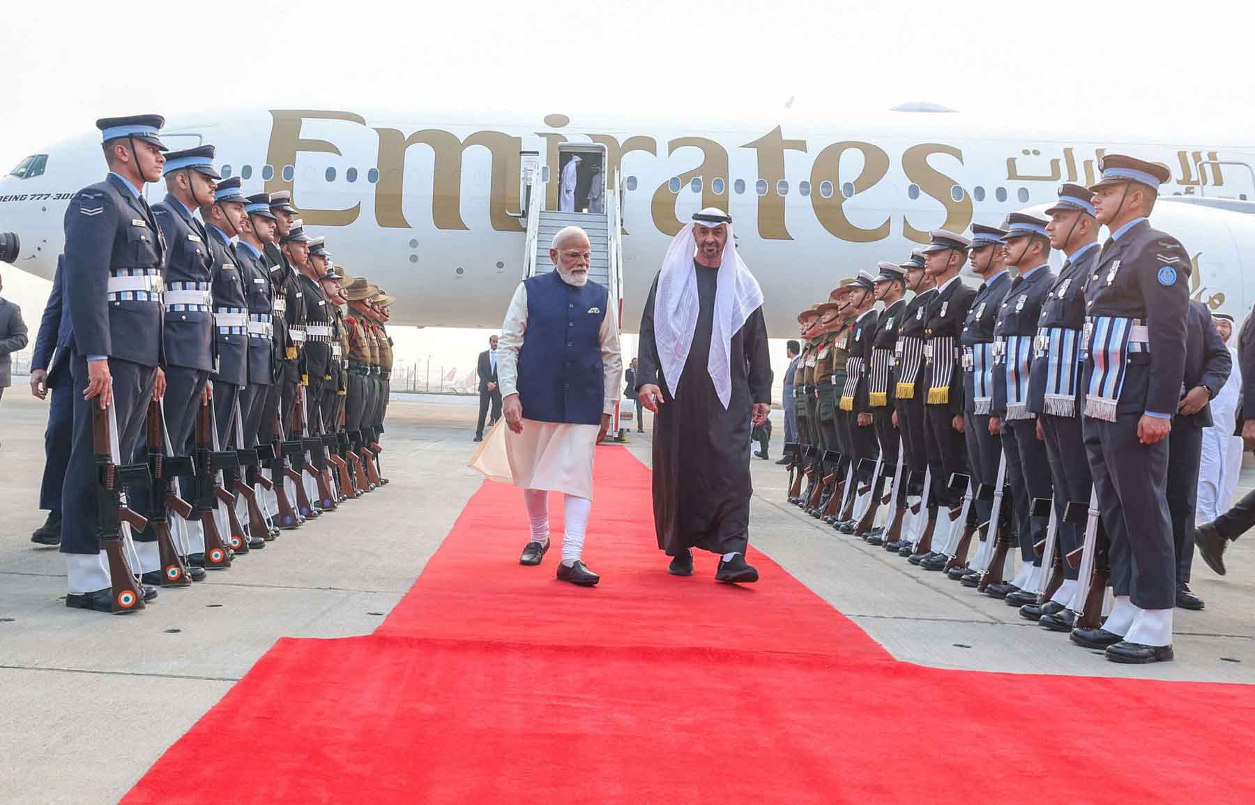 A remarkable continuity of bilateral relations