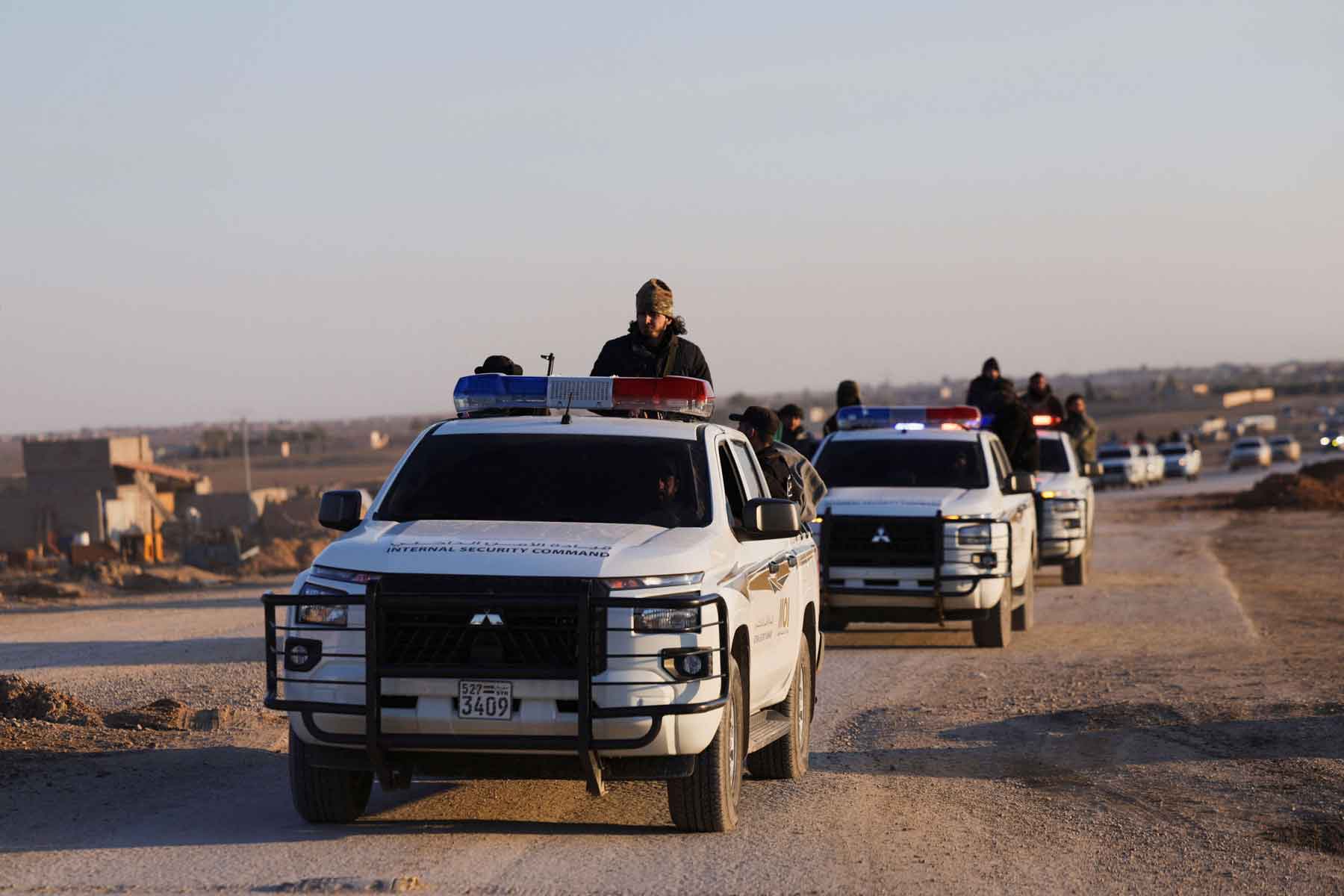 Biggest shift in territorial control in Syria since 2024