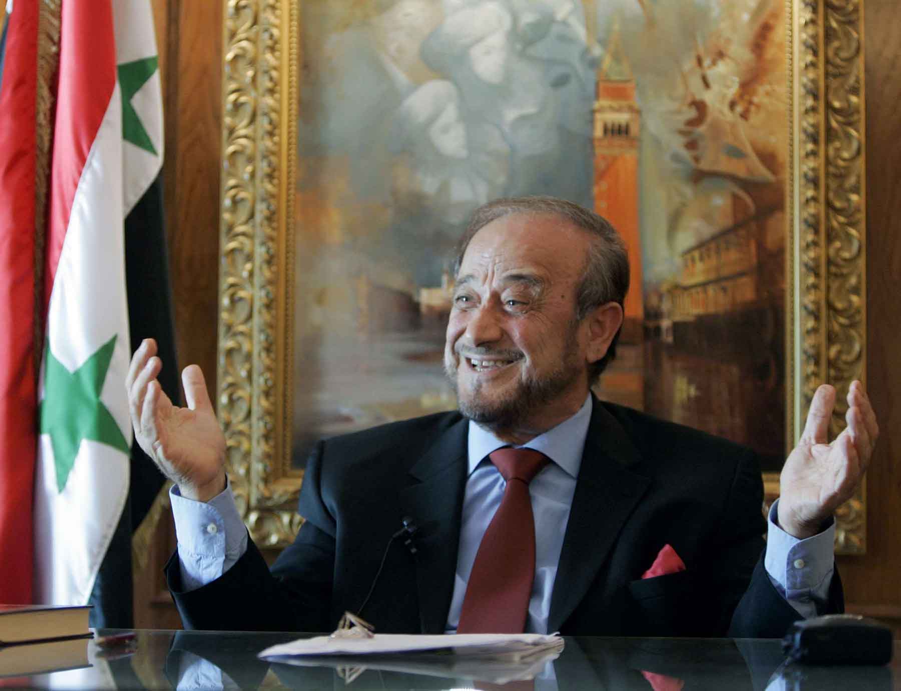 One of the most controversial and polarising figures of Syria’s long authoritarian era