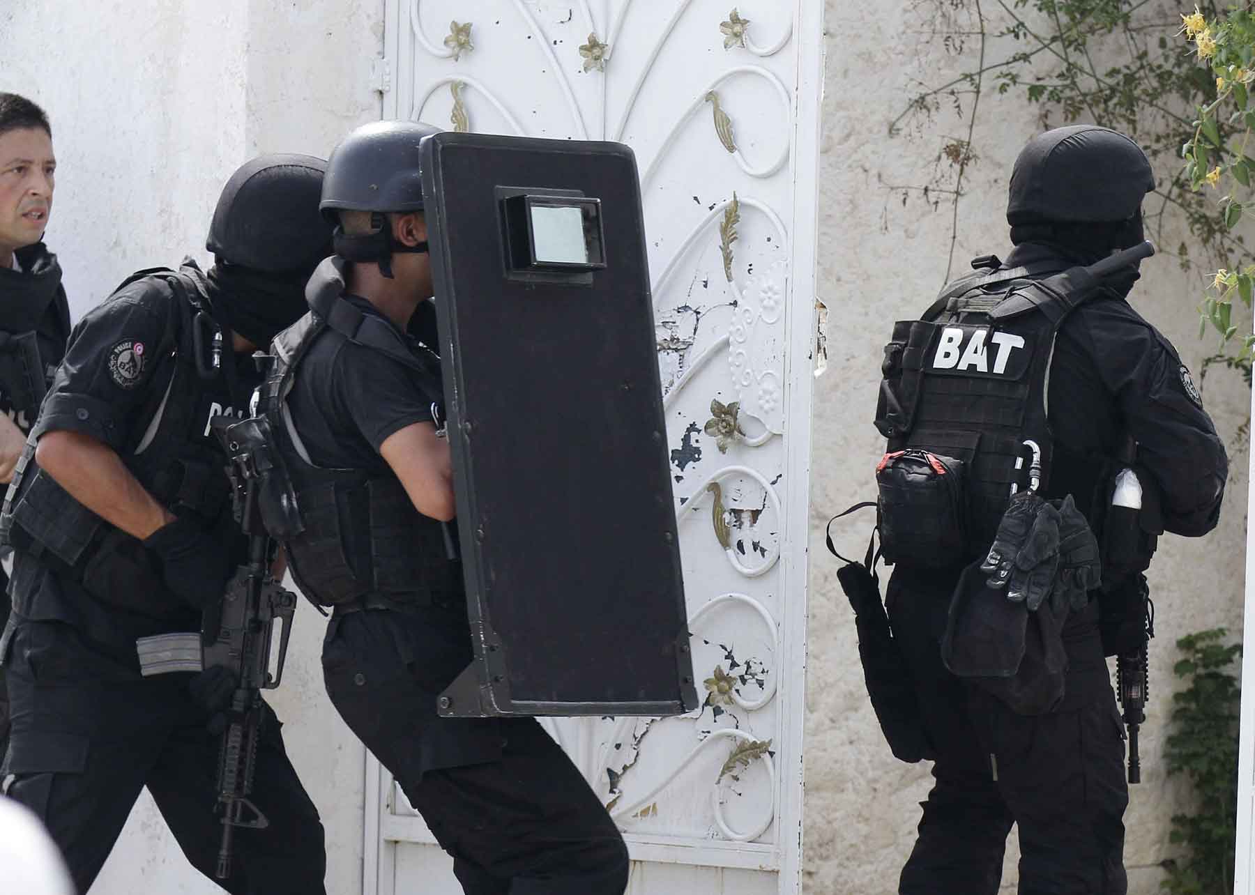 Rapid and precise counter-terrorism action