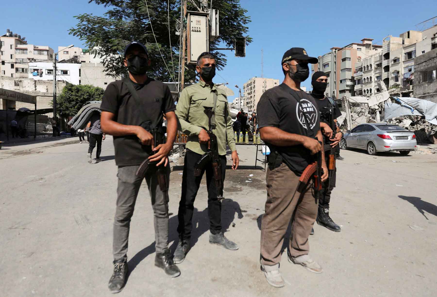 Hamas police, a sticking point in US-backed Gaza transition
