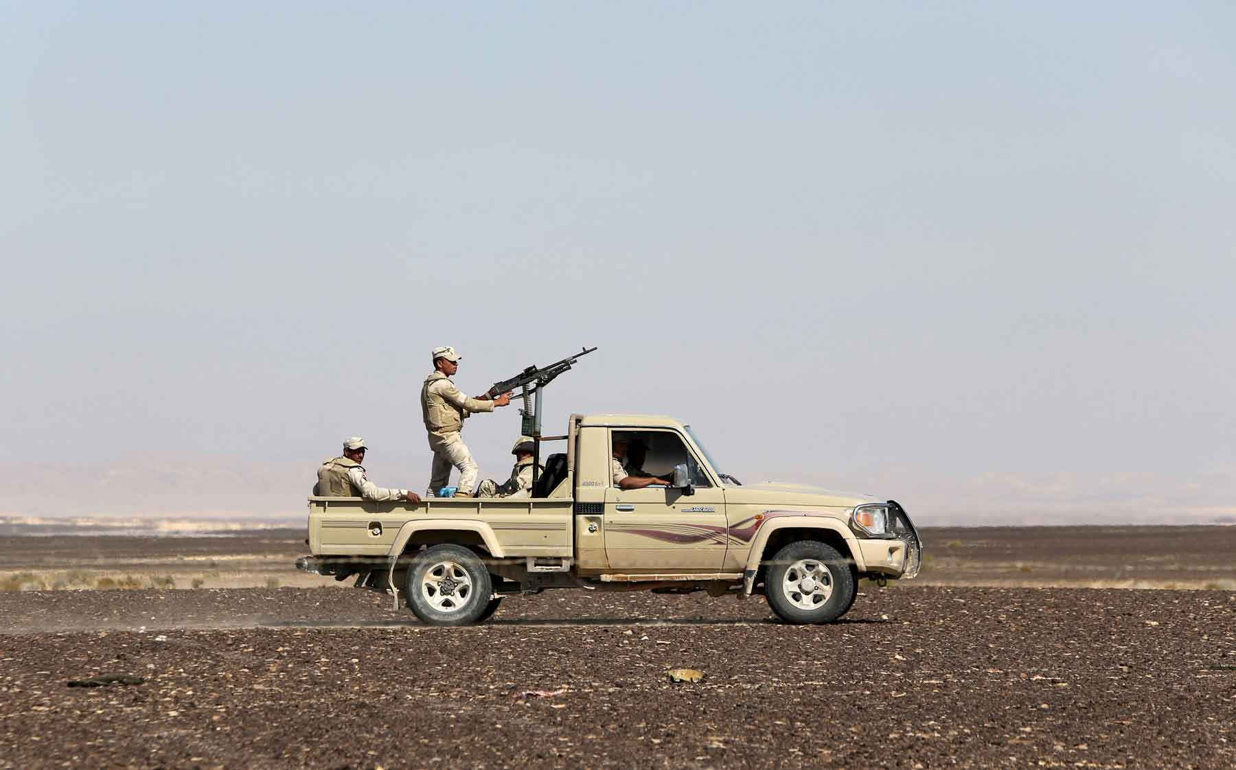 Certain Egyptian actions in Sinai have received prior Israeli approval