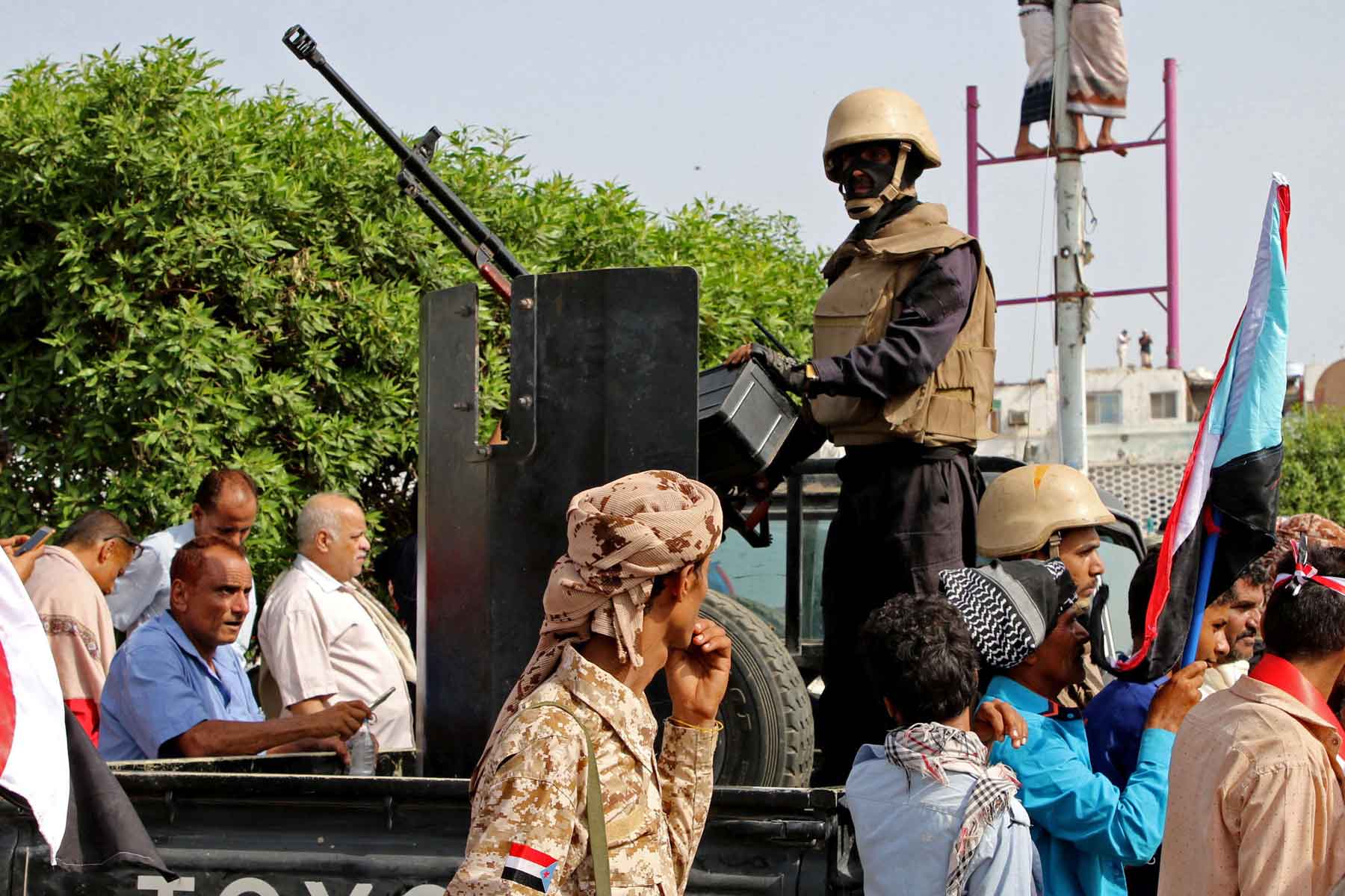 Towards easing tensions
