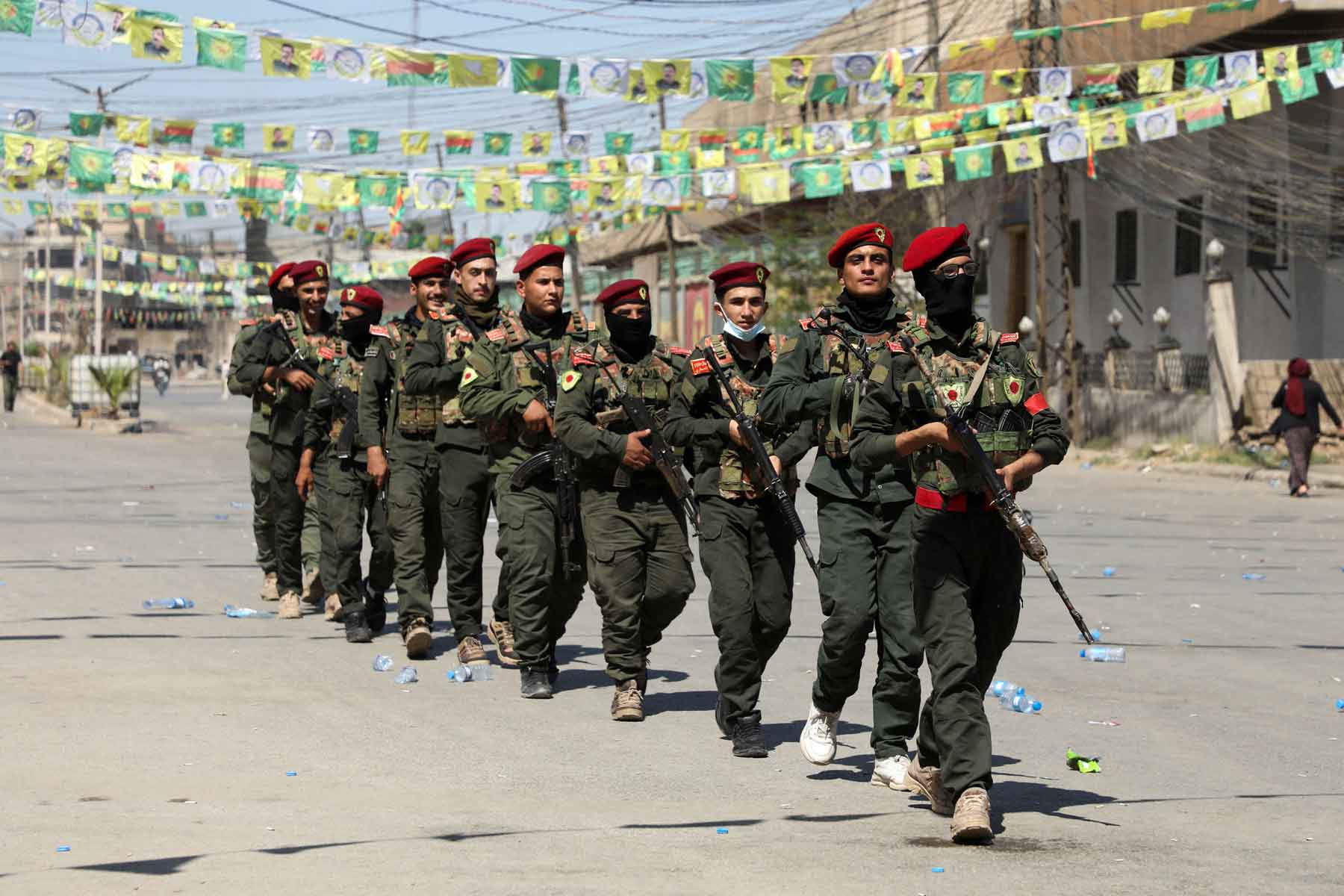 Central role in the territorial defeat of Islamic State in 2019