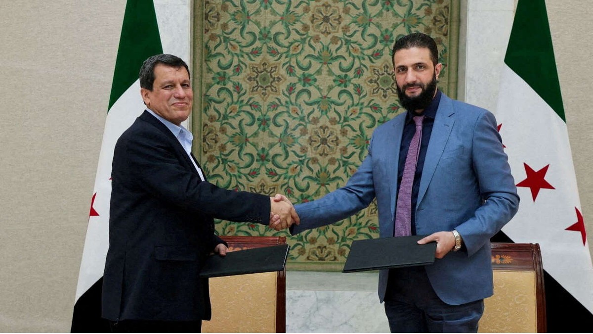 حسابات محلية واقليمية ودولية تفشل اتفاق الشرع وعبدي