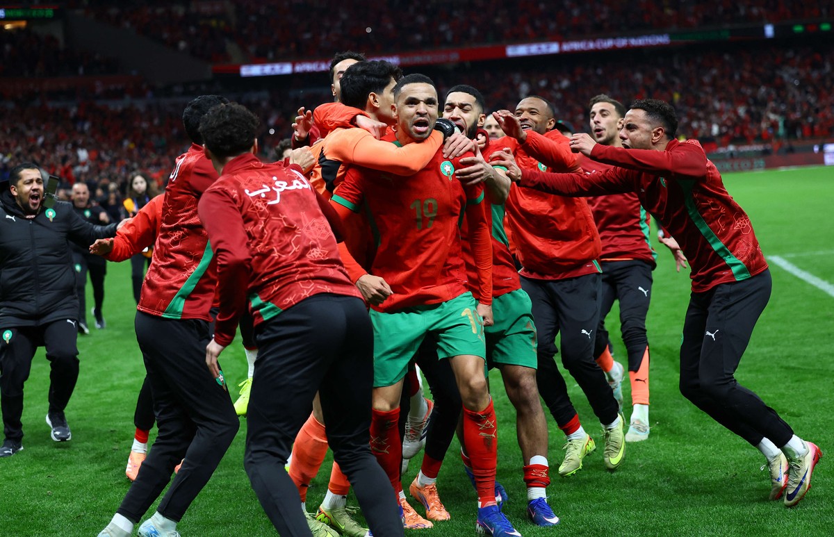 انجاز جديد للمنتخب المغربي