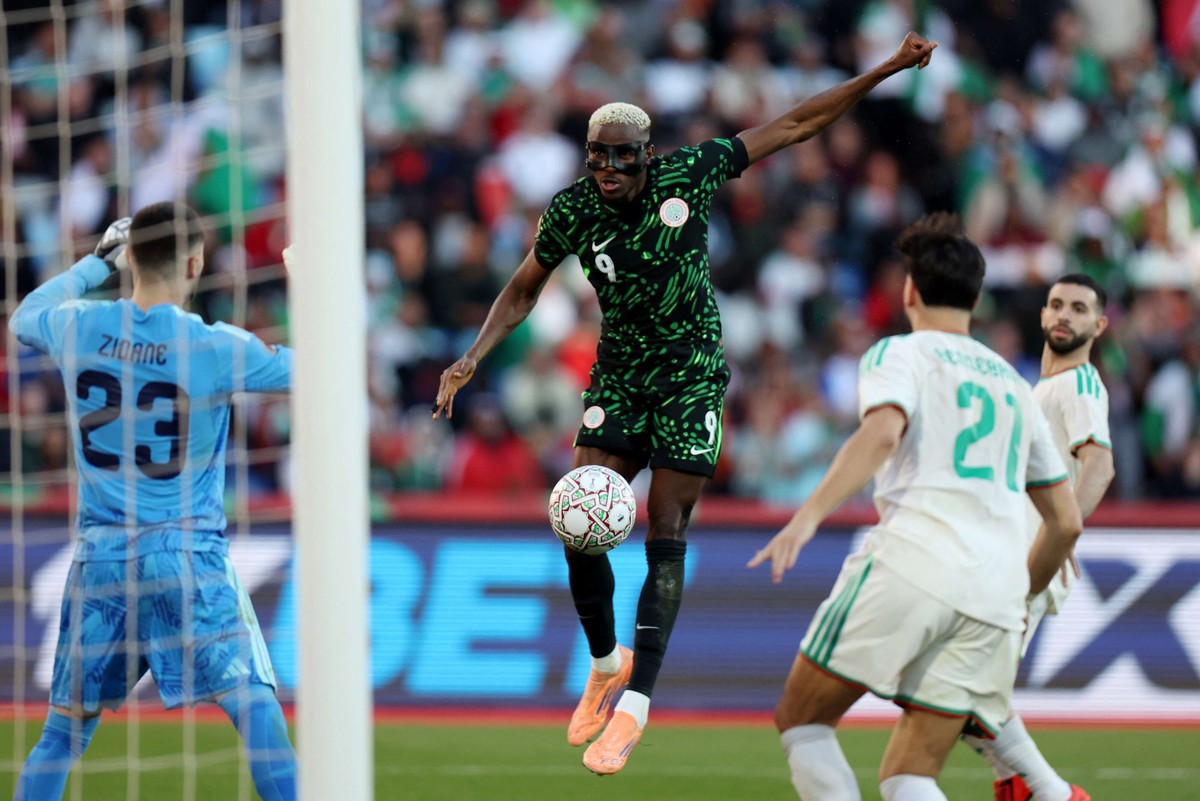 فوز مقنع لنيجيريا في انتظار لقاء ناري مع منتخب المغرب
