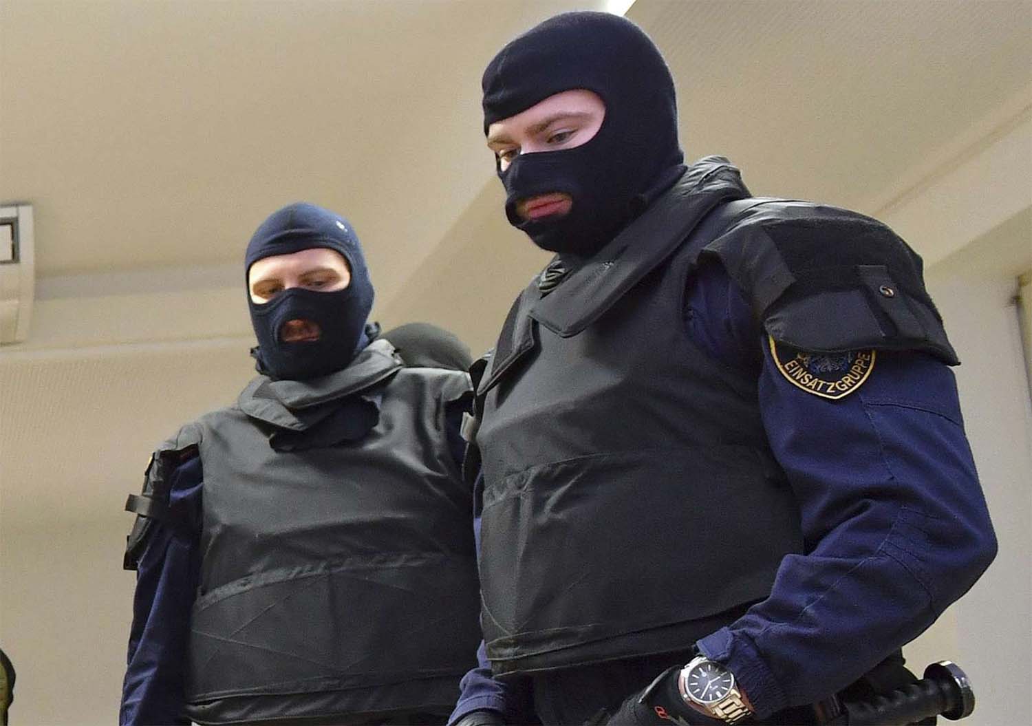 Austrian police