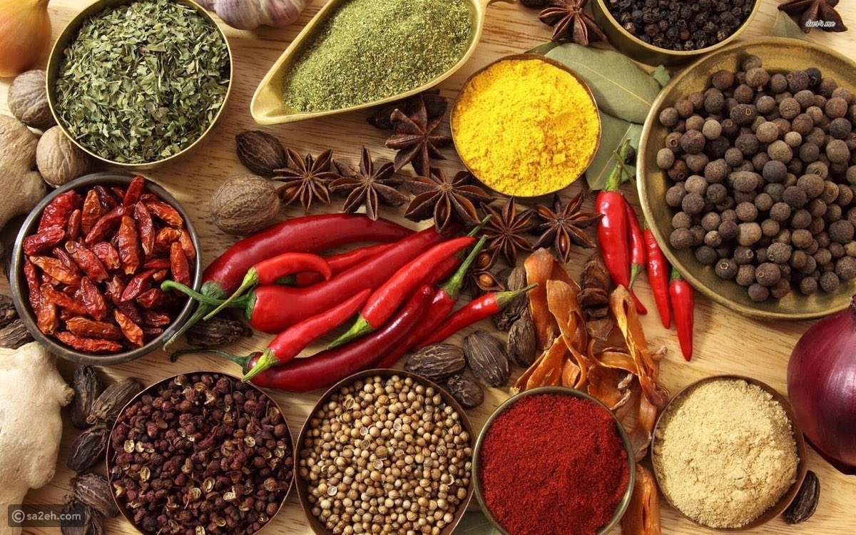 نكهات قوية ولاذعة تأخذ الطعام إلى مكان آخر