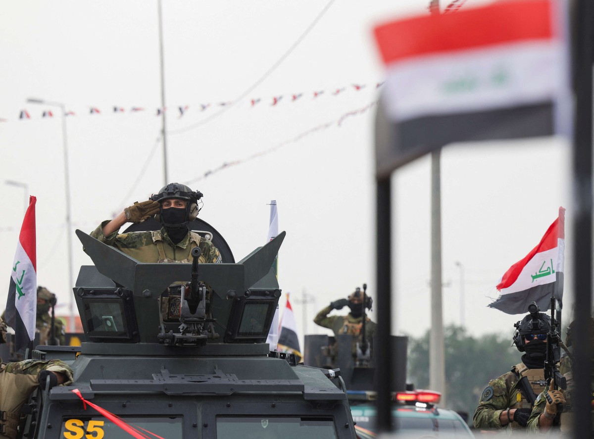 عراق آمن ومستقر