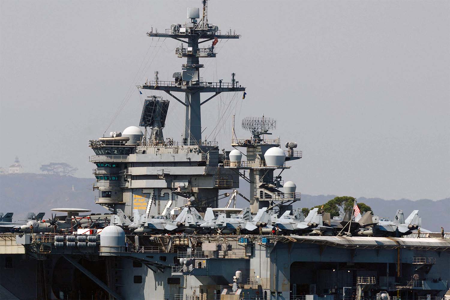 USS Abraham Lincoln