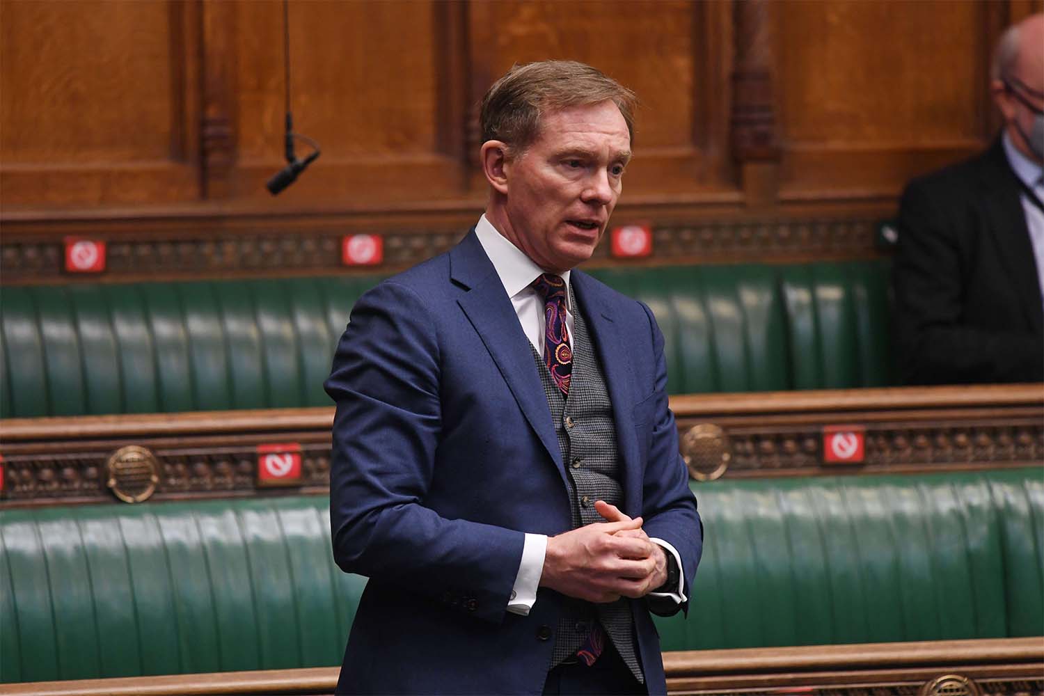 UK Trade Minister Chris Bryant 