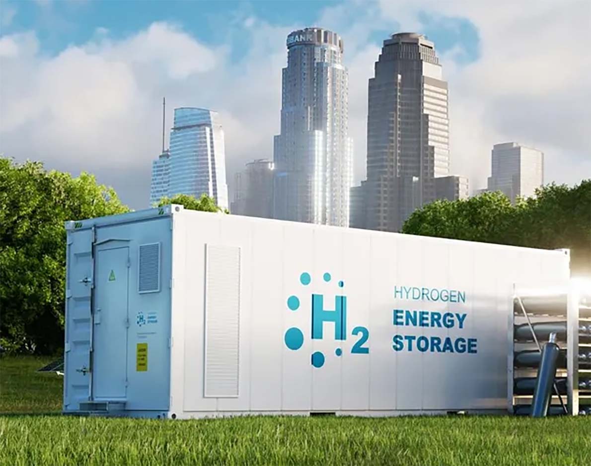 Green hydrogen