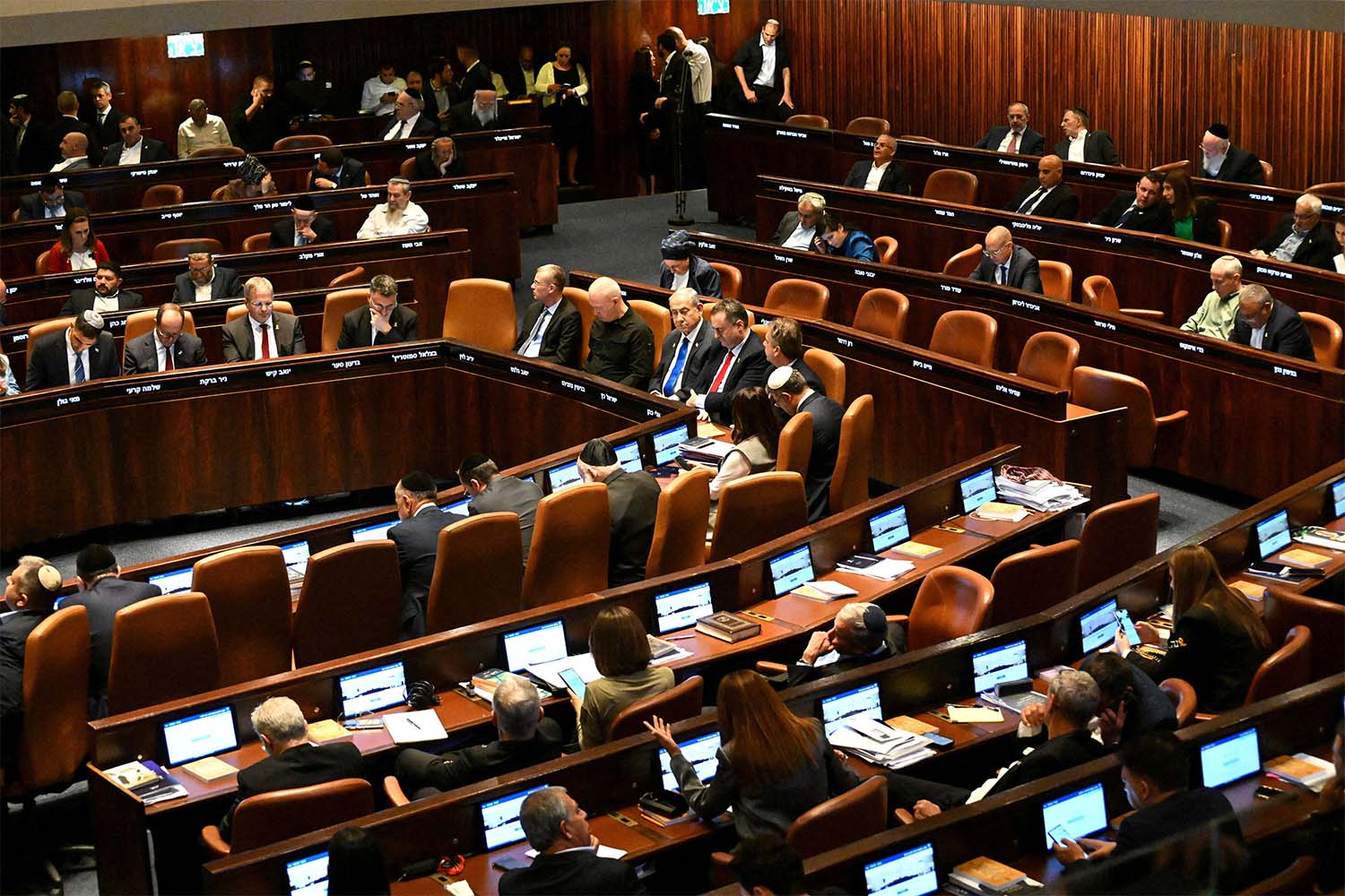 The budget still faces a difficult path to final approval