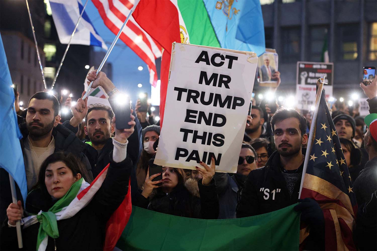 Protests have posed the biggest challenge to authorities in years