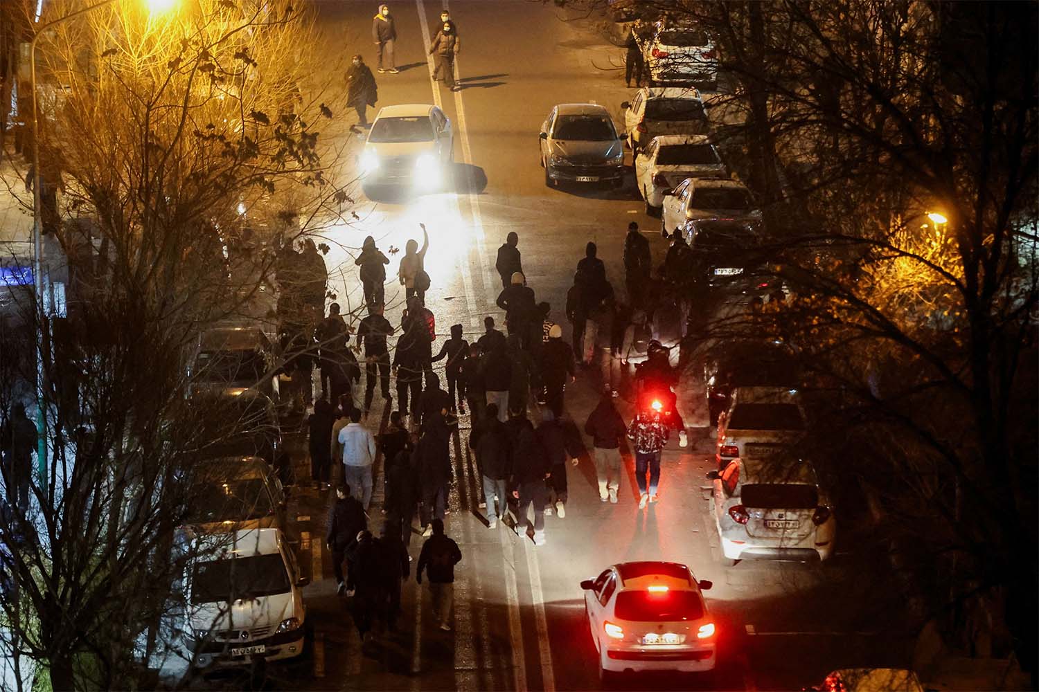At least 600 people were killed in the protests