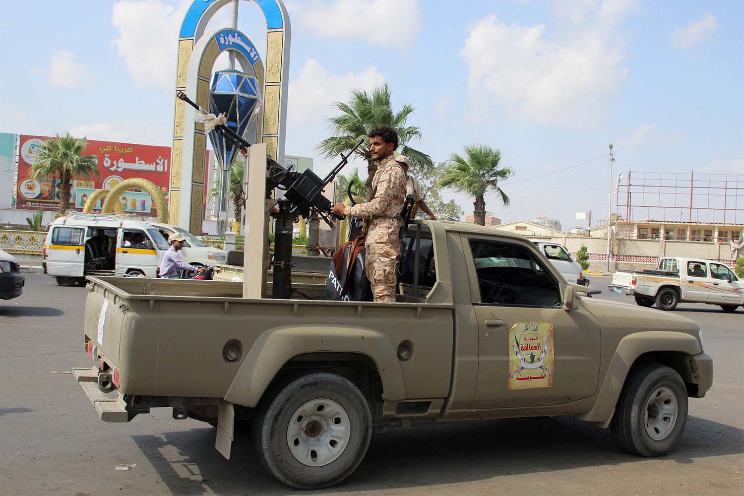 The drama escalates a row between Saudi Arabia and the United Arab Emirates