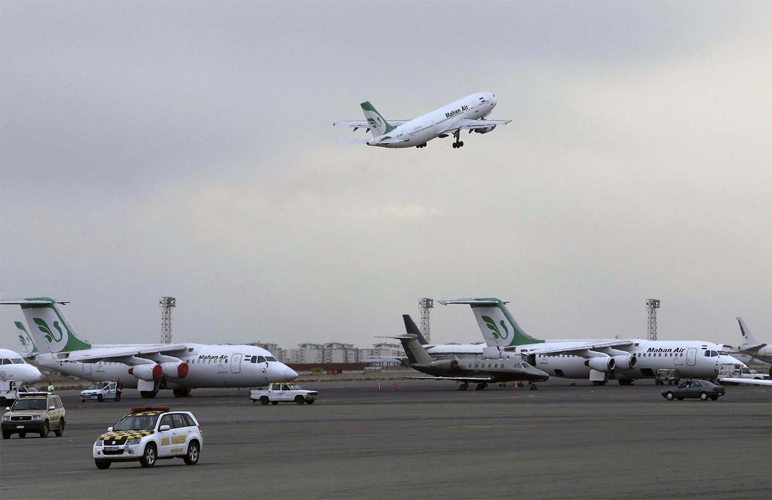 Tehran airport