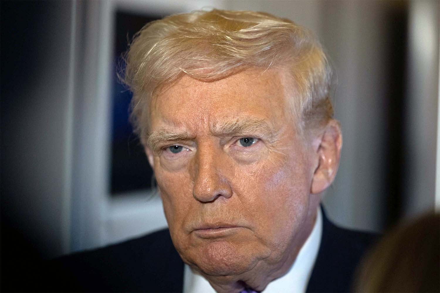 US President Donald Trump
