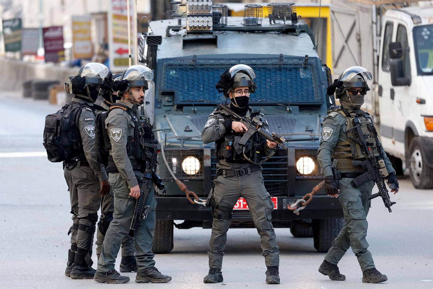 There is a systematic asphyxiation of the rights of Palestinians in the West Bank