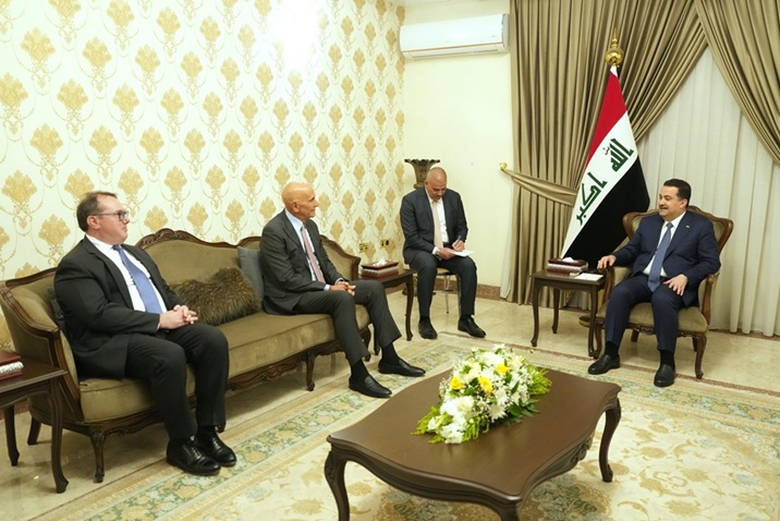 باراك تسلم الملف العراقي من مارك سافايا