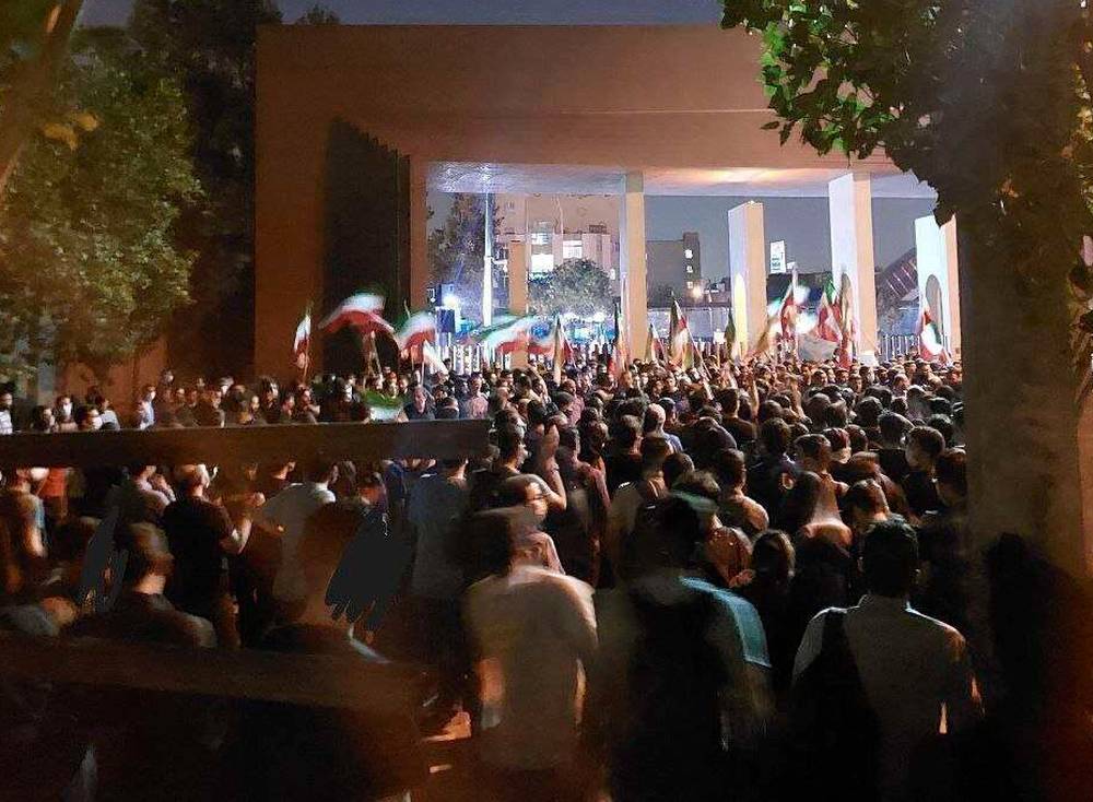الأمور ليست على ما يرام في الجامعات الايرانية 
