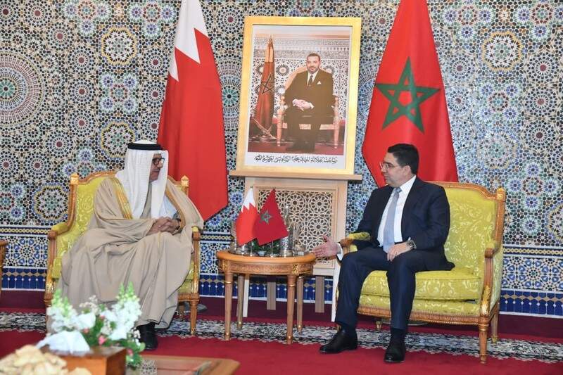 البحرين تجدد اعترافها بمغربية الصحراء 