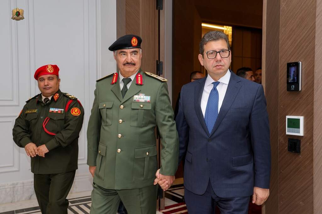  قيادة شرق ليبيا ترى في الدعم السياسي المصري ركيزة مهمة لتعزيز موقعها