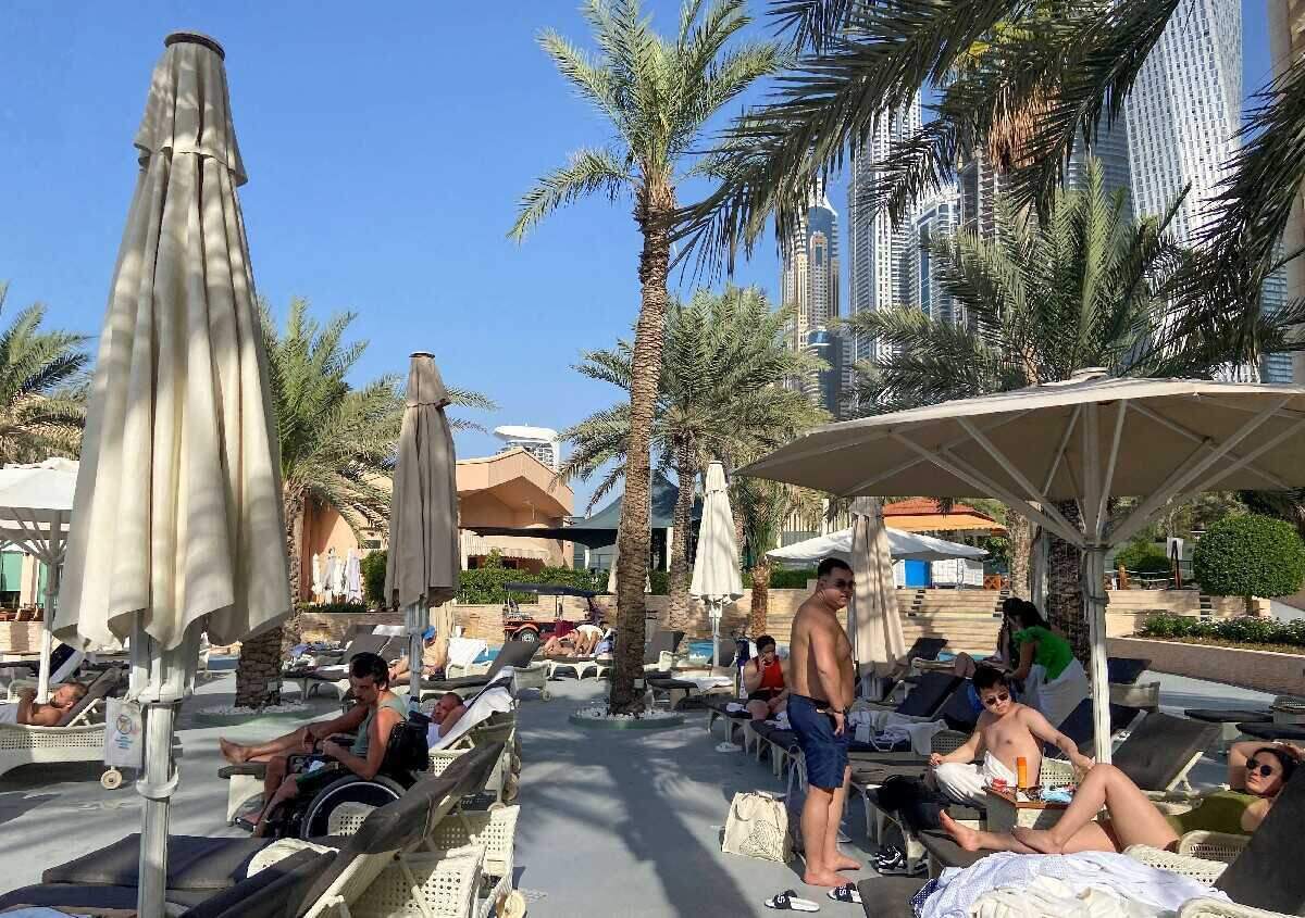 زوار من كافة أنحاء العالم 